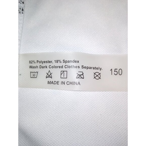 Women's Black White Polka Dot Bikini Size XS - Picture 3 of 3